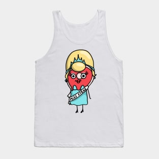 Miss Steak Evening Dress Tank Top